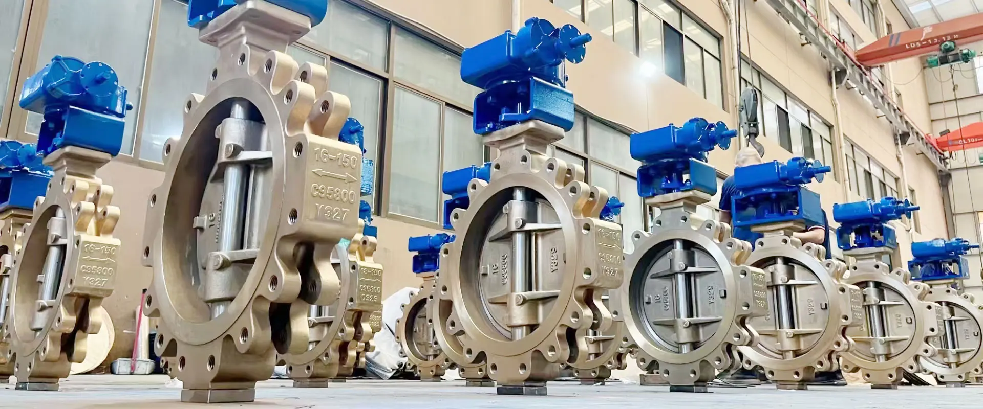 Supapă de fluture de înaltă calitate