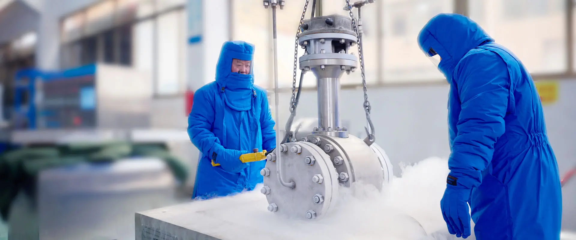 Fabrica de supape industriale din China