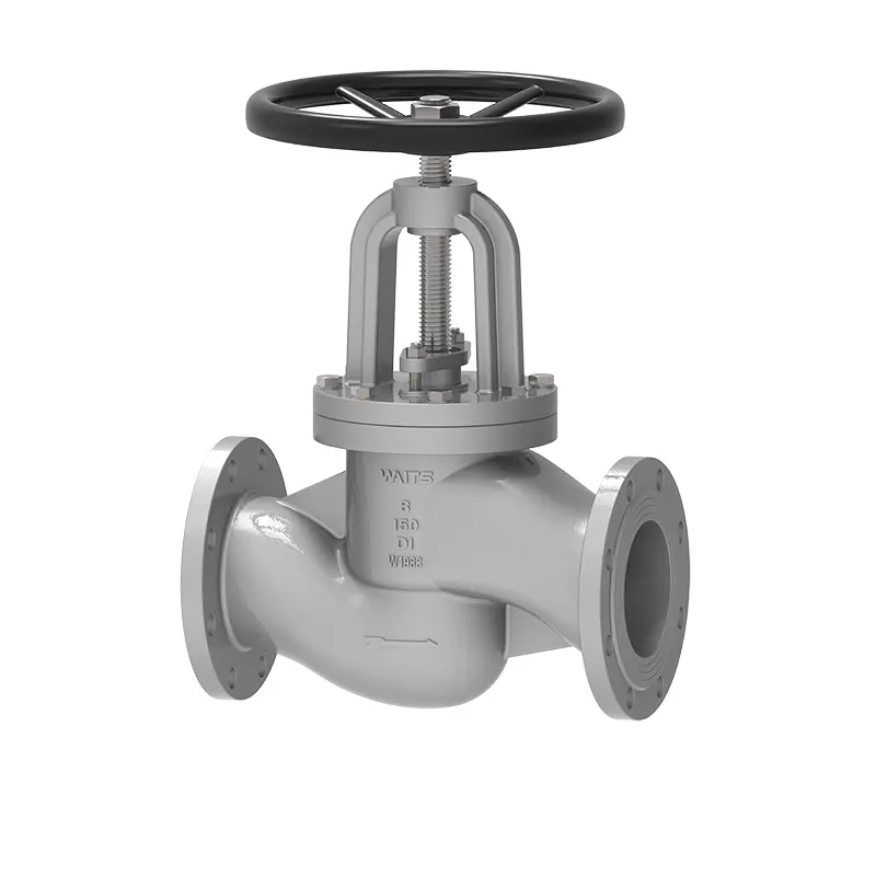 Supapa de glob de fier ductile