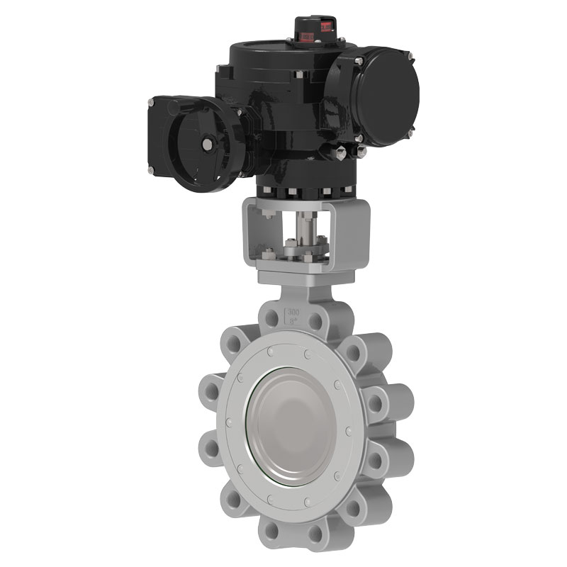 Supapă electrică fluture cu așezare metalică BW