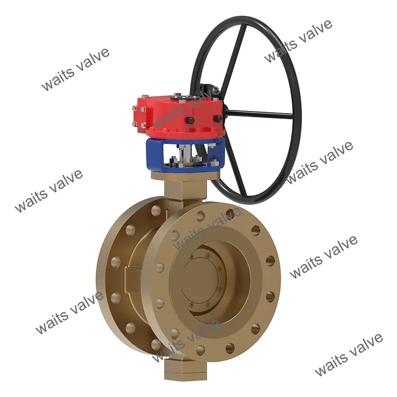 Bronze Triple Eccentric Flange Butterfly Valve Bronze Triple Eccentric Flange Butterfly Valve