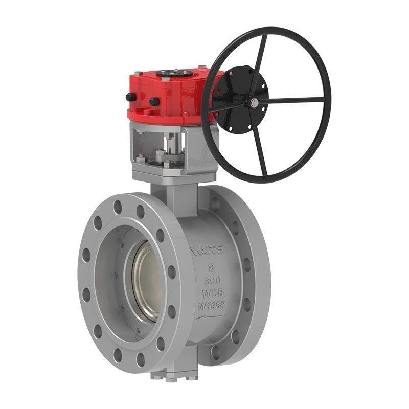 Flange Double Eccentric Butterfly Valve Flange Double Eccentric Butterfly Valve