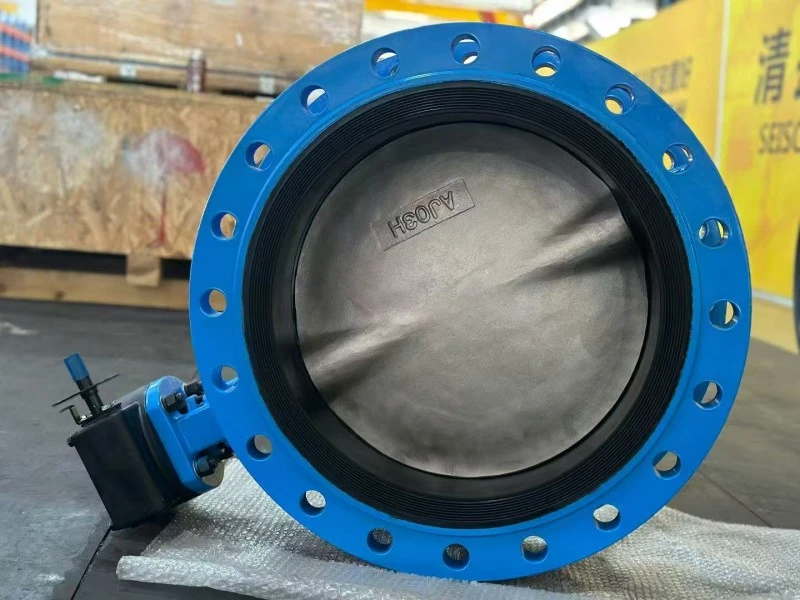 Lever Flange Concentric Butterfly Valve
