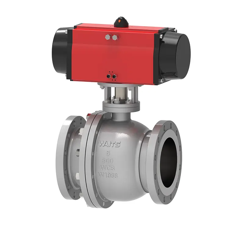 Robinet pneumatic cu bilă plutitoare