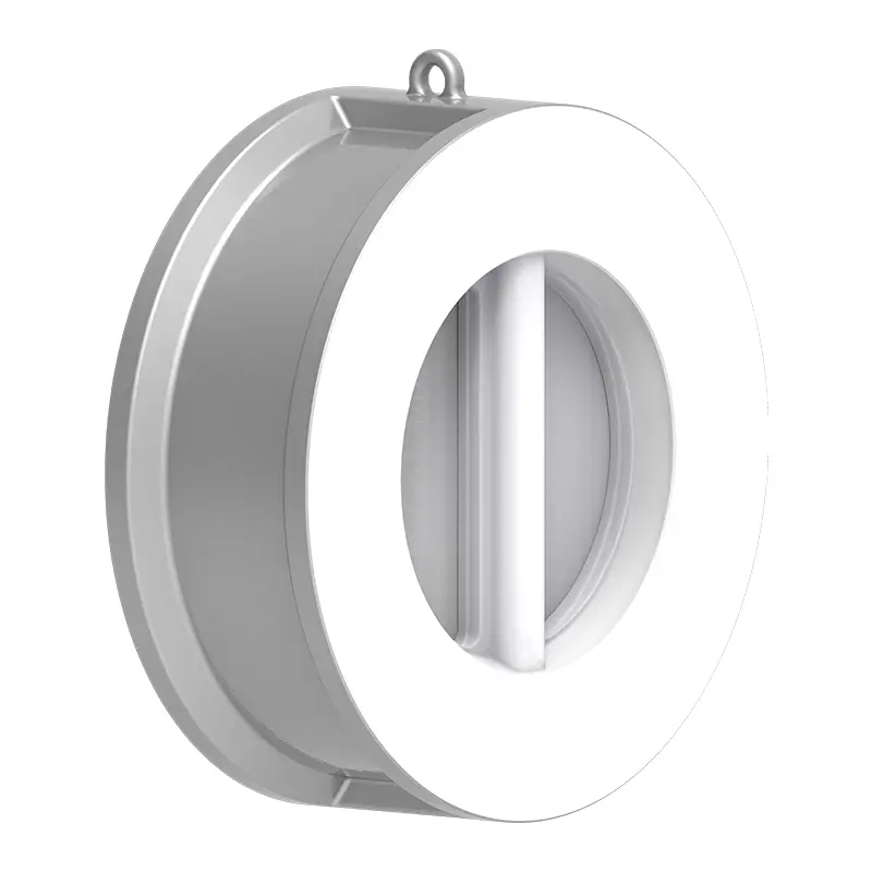 Valva de verificare a wafer -ului căptușită PTFE